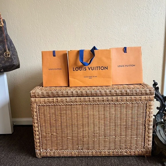 X3 Louis Vuitton shopping bags - Picture 15 of 16